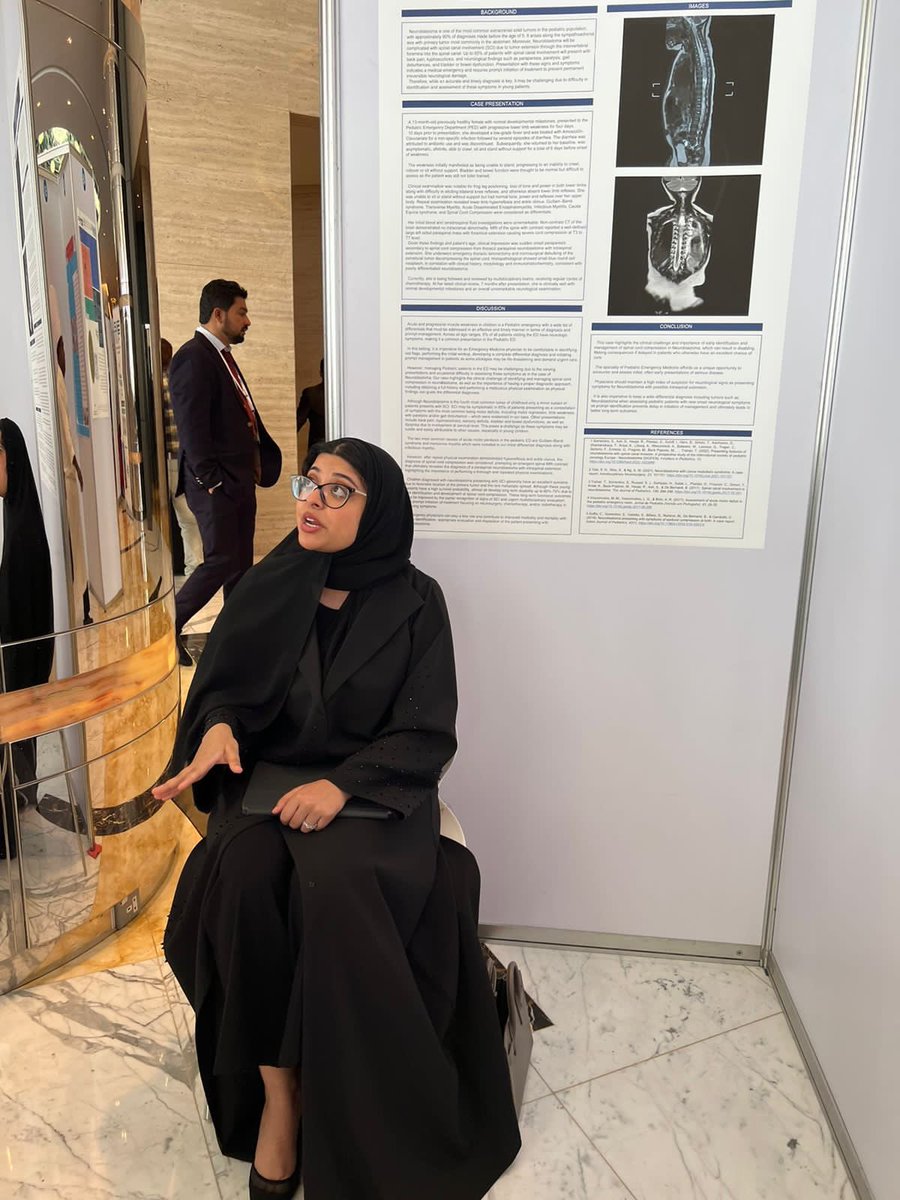farya_rm's tweet photo. What an eventful day at @UAE_ESEM!Honored and extremely happy. Can’t wait for the next one! #ESEM22 https://t.co/Q2QhUvhsIy