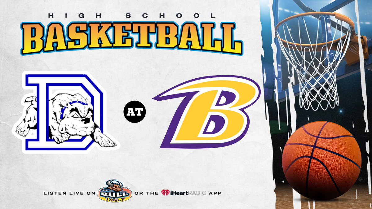 Saturday night hoops in Bryan! Listen tonight as the Bulldogs and Golden Bears tangle in non-conference action.

🎧 ihr.fm/1057thebull

<a href="/DefiBulldogs/">DefianceAthletics</a> <a href="/BHSGoldenBears/">Bryan Athletics</a>