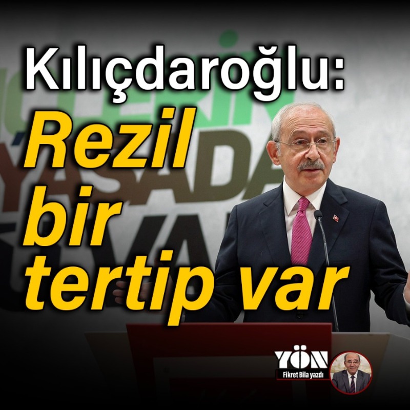 halktvcomtr's tweet photo. Kılıçdaroğlu: Muhafazakar kızlarımıza sesleniyorum. Artık yeter diyelim kıymetli evlatlarım, artık yeter diyelim… Bir masumun daha hakkına kastedilmesin istiyorsak, artık yeter diyelim!

Fikret Bila yazdı...
@fikret_bila