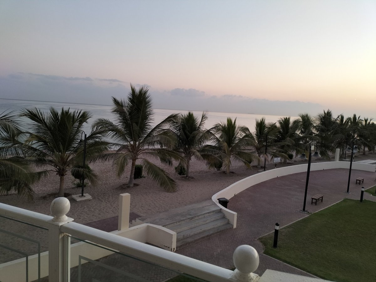 TimPurdon's tweet photo. Early morning view from my room at the Al Shafaq Club. https://t.co/iYji6hBnXY