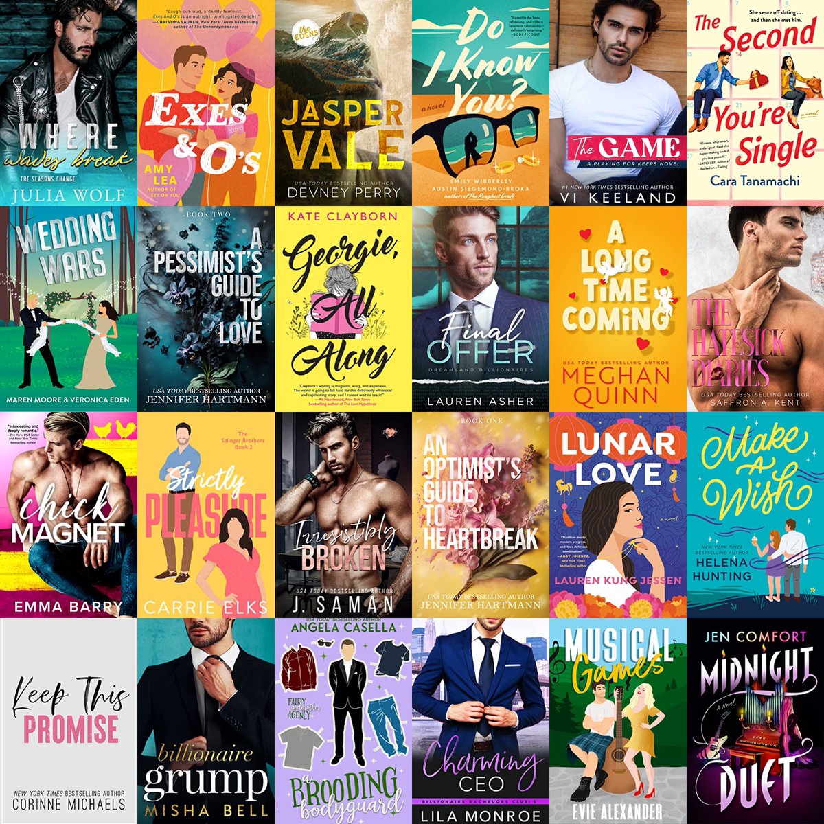JeevesReads's tweet photo. MARK YOUR CALENDAR! There are lots of new #romancenovels coming your way in January. I’ve put together a calendar to help manage your #TBR. I’ll be reviewing MANY of these!

Dates, blurbs &amp; 100s of preorder links at:
https://t.co/6Iv54gyXfq

#RomanceBooks #romancenovels #booktwt https://t.co/kMjl4d1c1A