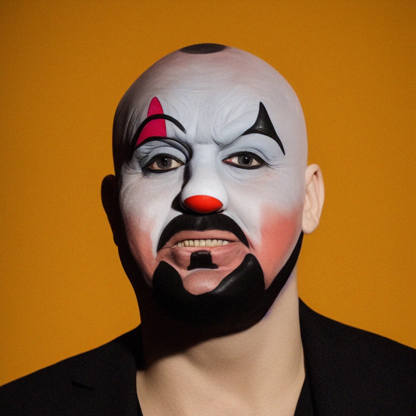 OWNACLOWN's tweet photo. Meet Clowny. Own your own clown on #Opensea. #clowny #digitalart #ownaclown #clown #collectable #realism #portrait #nftart #nft #nftartist #nfts #nftcommunity #nftcollector #cryptoart #ethereum #nftcollectors #nftdrop #nftcollectibles #artist #artwork #nftartgallery  #artoftheday https://t.co/rTInEAUWJQ