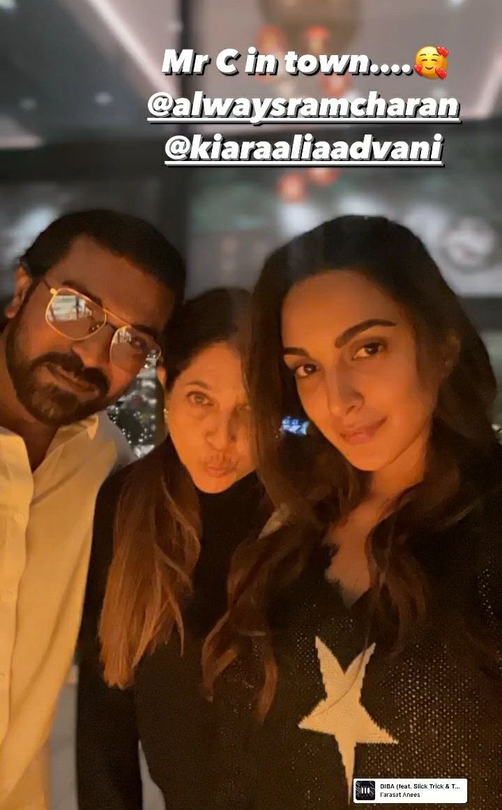 Alok khosla (@alokkhosla143) on Twitter photo Latest pic of <a href="/AlwaysRamCharan/">Ram Charan</a> Anna with <a href="/advani_kiara/">Kiara Advani</a> & <a href="/Shabinaa_Ent/">SHABINAA KHAN</a> 😍😍
His Looks 😘❤️
#RamCharan #ManOfMassesRamCharan #RamCharanForLASCABestActor Latest pic of <a href="/AlwaysRamCharan/">Ram Charan</a> Anna with <a href="/advani_kiara/">Kiara Advani</a> & <a href="/Shabinaa_Ent/">SHABINAA KHAN</a> 😍😍
His Looks 😘❤️
#RamCharan #ManOfMassesRamCharan #RamCharanForLASCABestActor