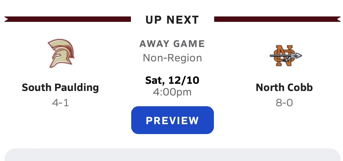 SPHS Boys Basketball (@sphsbball) on Twitter photo 🚨 Gameday‼️
🆚: <a href="/NorthCobbBball/">North Cobb Basketball</a>
📍: North Cobb HS
⏰: 4:00pm
Non-region matchup Today‼️<a href="/SectionSpartans/">South Paulding Student Section</a>
<a href="/SPCoach11/">Coach Gil Davis</a> @dshep1999 <a href="/coachTyrique/">Coach Ty</a>
#SSOD #SendAMessage 🚨 Gameday‼️
🆚: <a href="/NorthCobbBball/">North Cobb Basketball</a>
📍: North Cobb HS
⏰: 4:00pm
Non-region matchup Today‼️<a href="/SectionSpartans/">South Paulding Student Section</a>
<a href="/SPCoach11/">Coach Gil Davis</a> @dshep1999 <a href="/coachTyrique/">Coach Ty</a>
#SSOD #SendAMessage