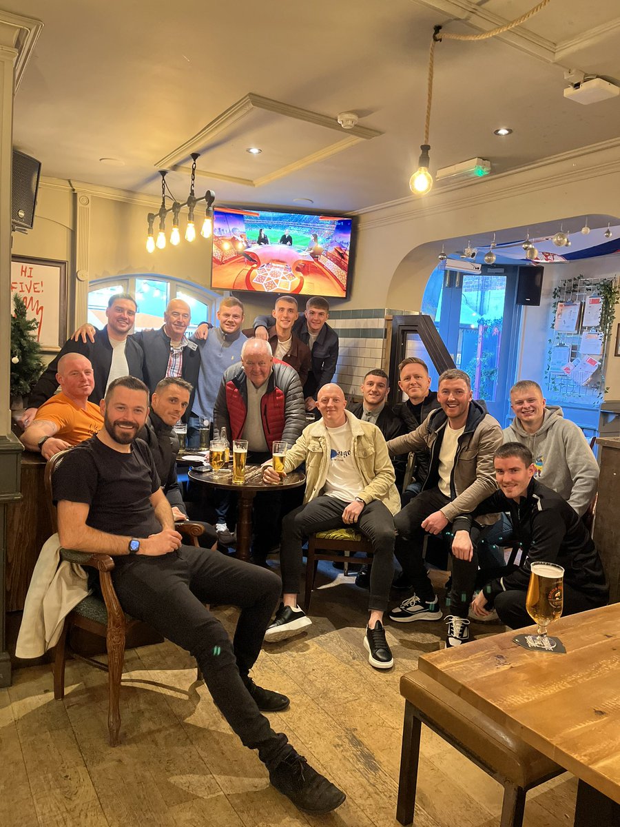 Football off… boys on tour 🔴⚫️