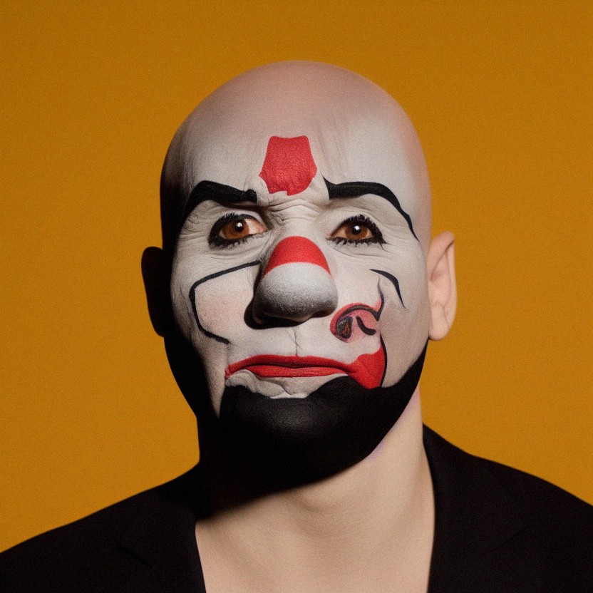 OWNACLOWN's tweet photo. Meet Clowny. Own your own clown on #Opensea. #clowny #digitalart #ownaclown #clown #collectable #realism #portrait #nftart #nft #nftartist #nfts #nftcommunity #nftcollector #cryptoart #ethereum #nftcollectors #nftdrop #nftcollectibles #artist #artwork #nftartgallery  #artoftheday https://t.co/qIHfHNtut6