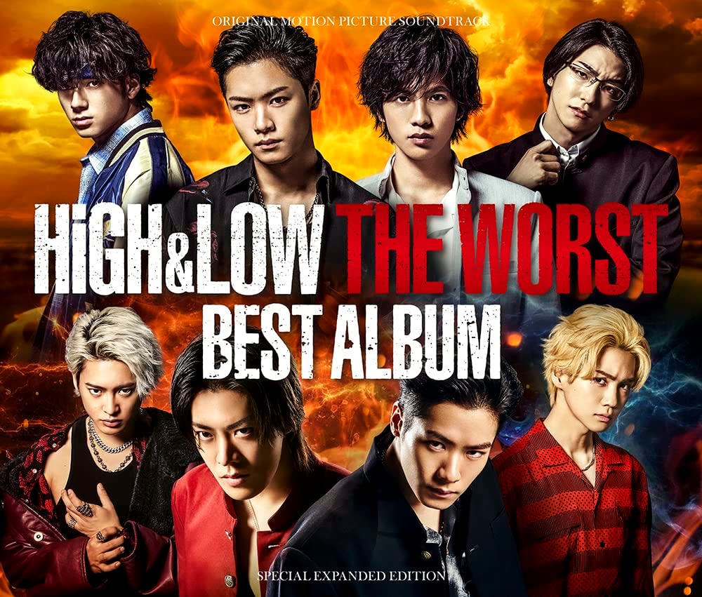 H&L】#HiGH_LOW #ハイロー 💿12/28発売 「HiGH&LOW THE WORST BEST