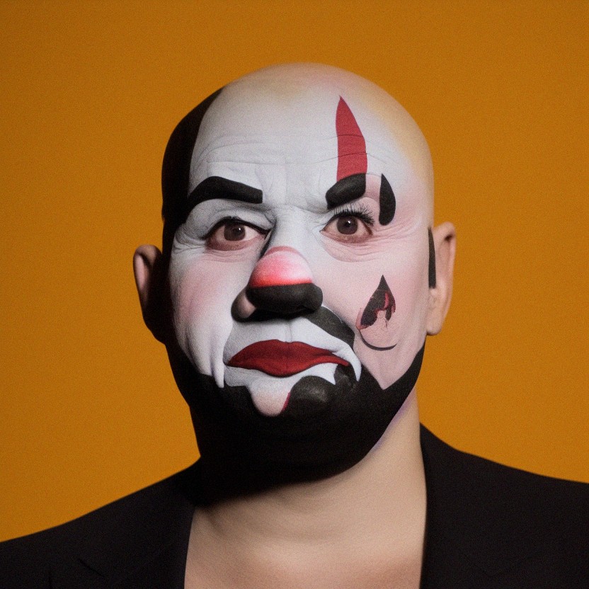 OWNACLOWN's tweet photo. Meet Clowny. Own your own clown on #Opensea. #clowny #digitalart #ownaclown #clown #collectable #realism #portrait #nftart #nft #nftartist #nfts #nftcommunity #nftcollector #cryptoart #ethereum #nftcollectors #nftdrop #nftcollectibles #artist #artwork #nftartgallery  #artoftheday https://t.co/XwSMuUhenN