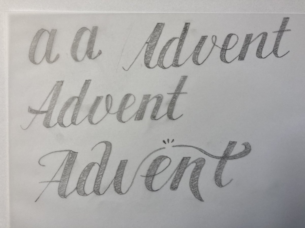 Naketh's tweet image. Ich habe heute viel über #ScriptLettering lernen dürfen #Handlettering