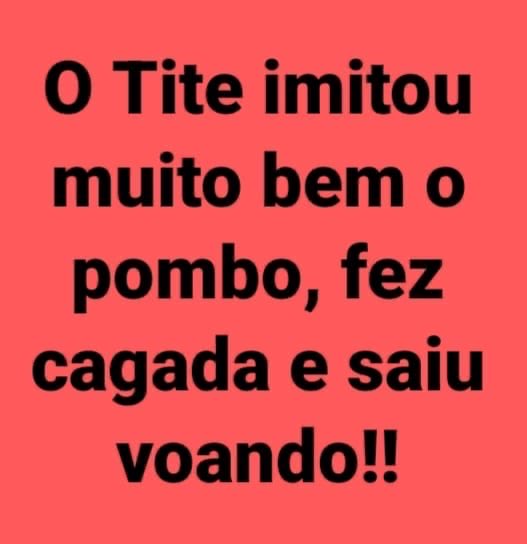 Verdadeeeeee do povo. Faz parte!