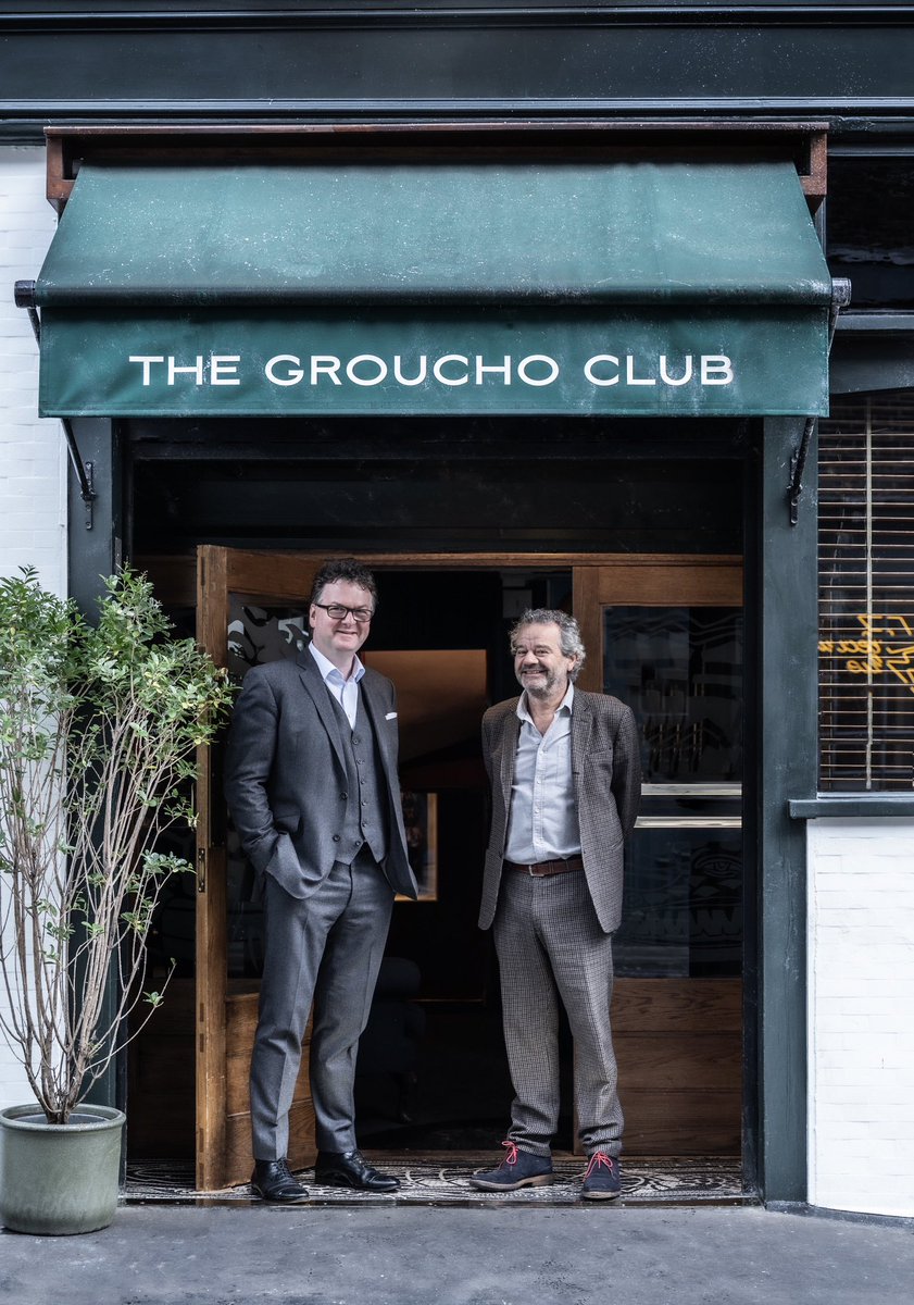 ewanventers's tweet photo. Happy Birthday Mark, 60 today! - we’ve had some fun times over the last 20 years, here’s to the next 20! #markhix #60th #happybirthday #groucho 📸 credit: Sim Canetty-Clarke https://t.co/KRskspXtuy