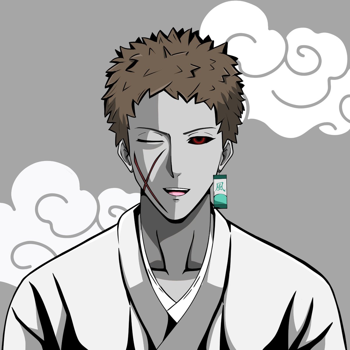 Baku does not fight with swords. He envades your mind when you're asleep. When you are happily dreaming. He will destroy and eat your dreams until you are no more 👺

#CompanionsNFT 136
opensea.io/collection/com…

#WeAreNakama #CompanionsNFT #NFTCommunity