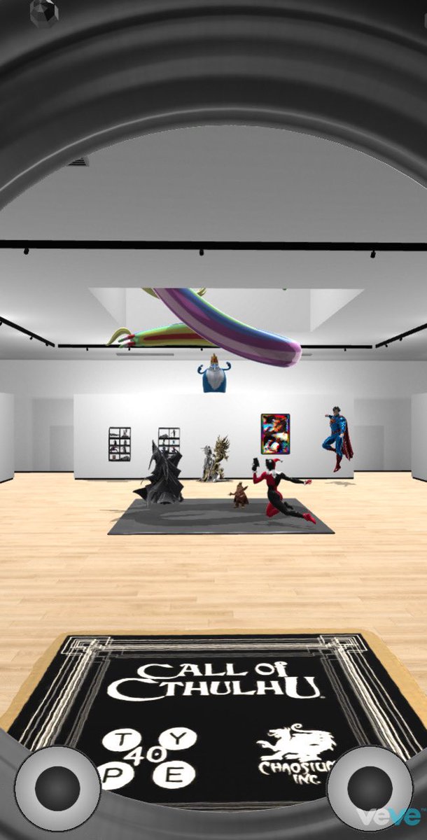 Zaidayouseff's tweet photo. @veve_official The OG Showroom                                                            #CollectorAtHeart https://t.co/aRkhmPXcja
