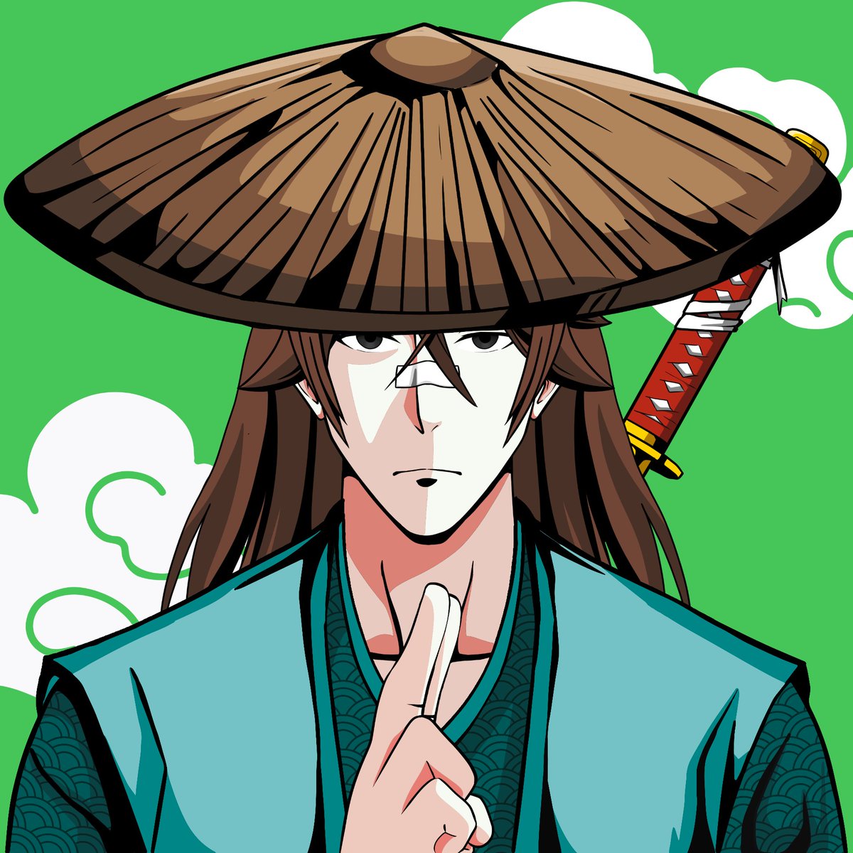 Arriving as the ramen house , Izanagi, casts a sleeping spell to all his 😴 nakama 😴 only to take another mission. The spell expires the moment he is out of the woods.

#CompanionsNFT 40
opensea.io/collection/com…

#WeAreNakama #CompanionsNFT #NFTCommunity