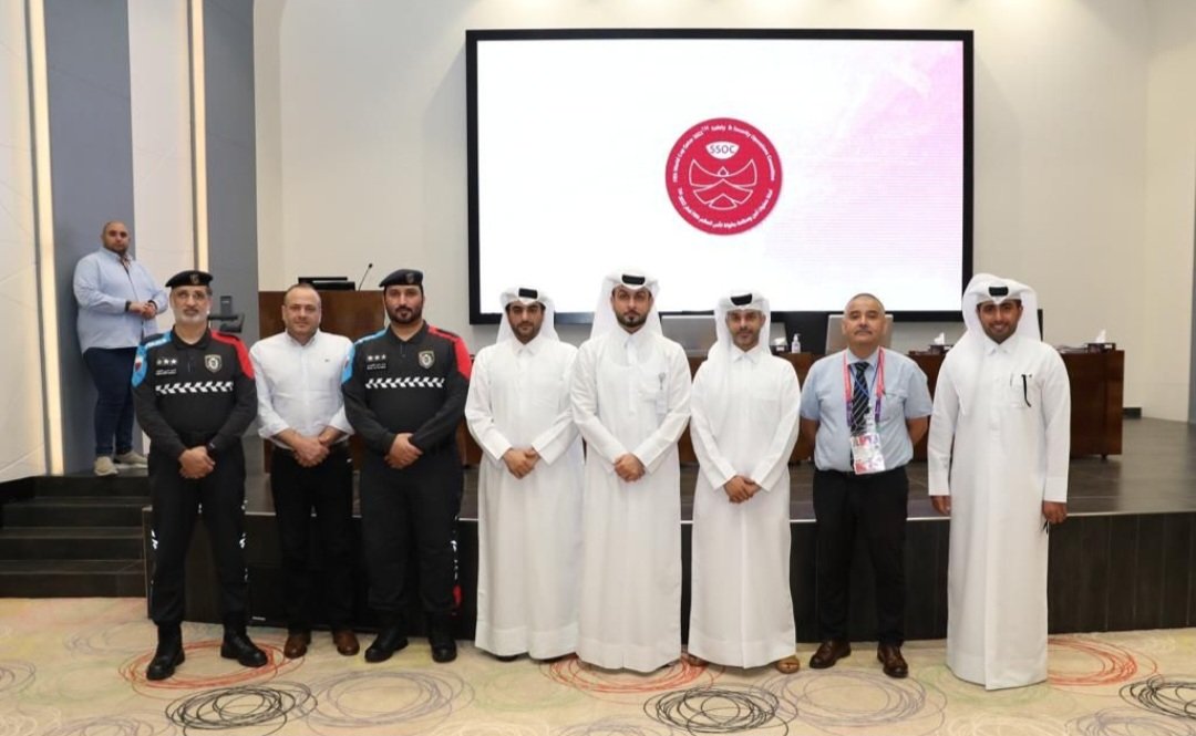 A grand Thank You to Qatar 🇶🇦 officials for the thoroughly informative Security Observation Program put on for the those tasked with securing future #majorevents 🇨🇦🇲🇽🇺🇸🇫🇷🇮🇹  #FIFAWorldCupQatar2022. @INTERPOL_HQ @ProjectStadia #Paris2024  @SeCommittee2022 #MilanoCortina2026