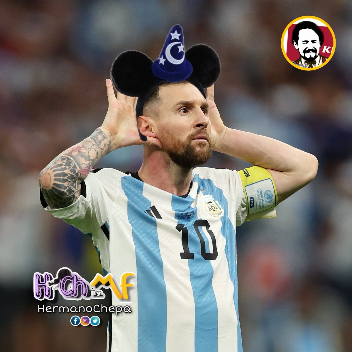 HermanoChepa's tweet photo. #MessiMouse https://t.co/iwdc1J2CaC