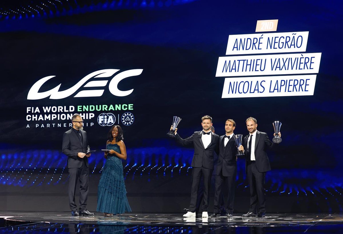 Fia Prize giving ceremony ! 

Vice-World champion 🏆