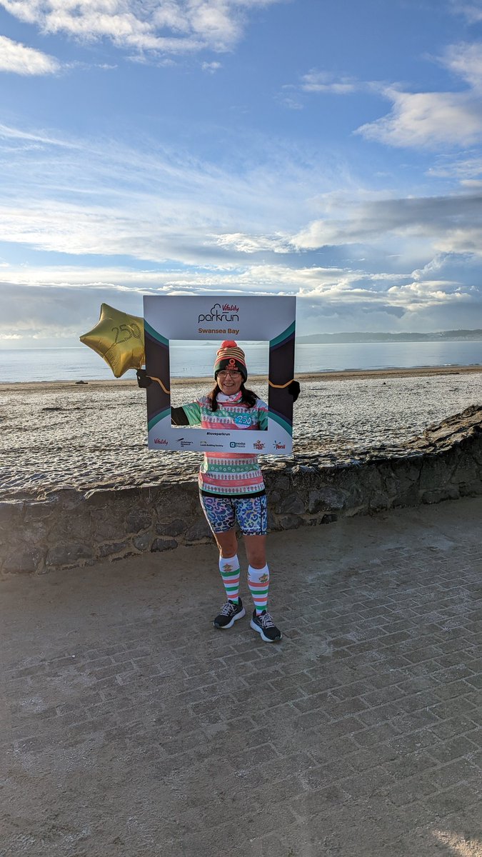Congratulations to <a href="/dulciedarling1/">Natalie 🏃🏽‍♀️😻</a> on your #250th parkrun