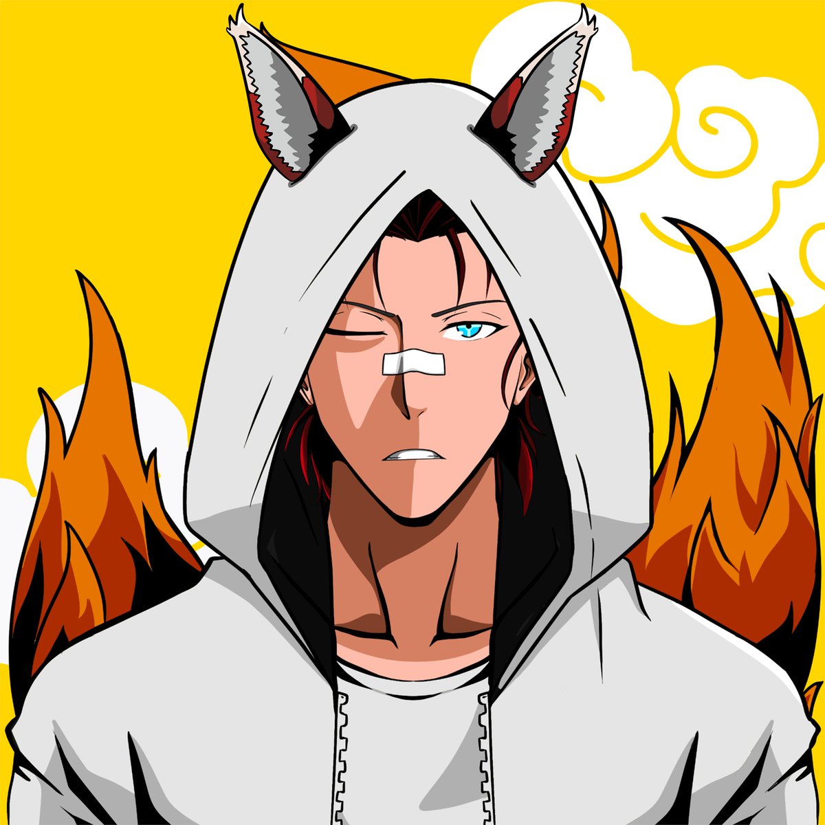 Zurui guards the mountains of Fushimi, as do his brothers. Protecting the 🦊 Goddess Inari 🦊 is their life's mission.

#CompanionsNFT 92
opensea.io/collection/com…

#WeAreNakama #CompanionsNFT #NFTCommunity