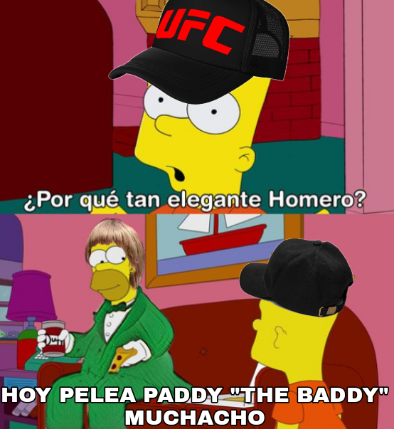 UFC_conocedores's tweet photo. Esta noche se luce Paddy
#UFC282 #ufc #mma #paddythebaddy https://t.co/OrNIosEtwR