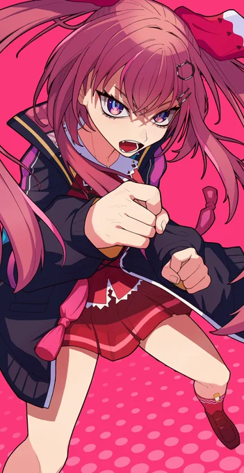 POWERFULGIRL. AMAGASE.#むにゃーと 