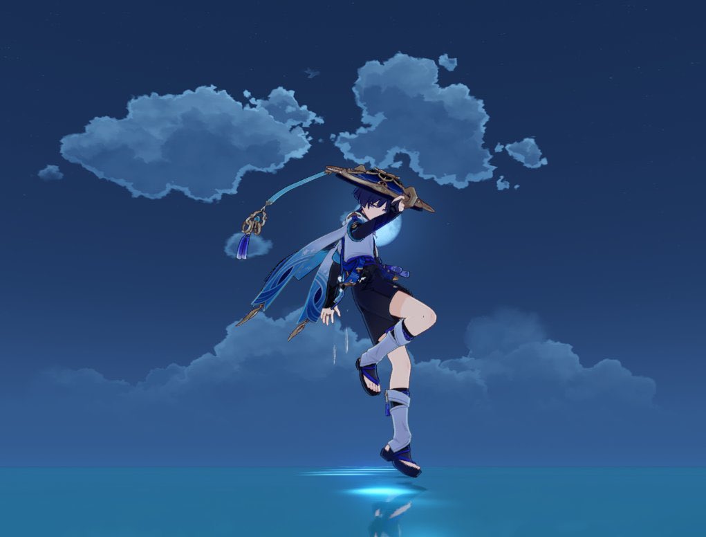 daily scara ☂️ on Twitter "he can float on water 🤭"