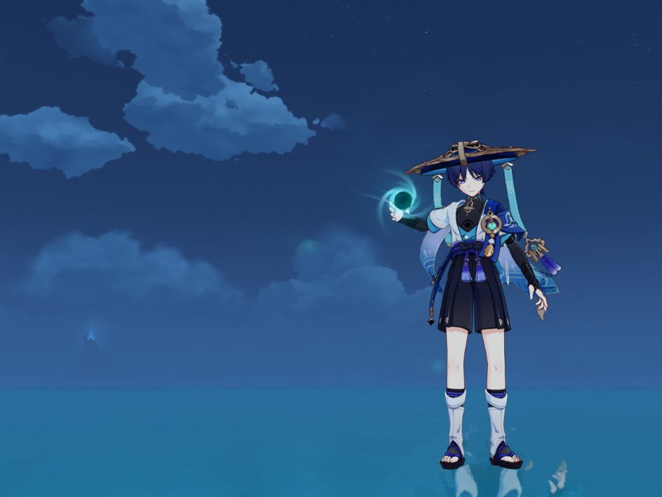 daily scara ☂️ on Twitter "he can float on water 🤭"