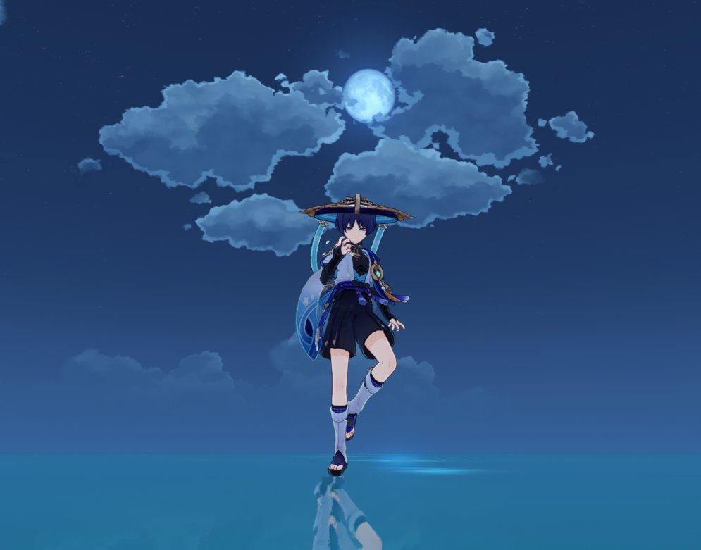daily scara ☂️ on Twitter "he can float on water 🤭"
