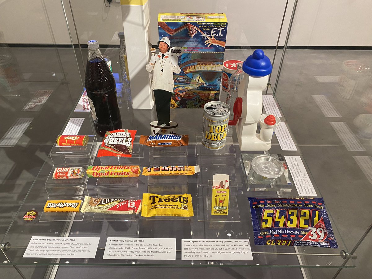 The ‘I Grew Up in 1980s’ exhibit @DorsetMuseum is well worth a visit, but be warned - you will feel old as a result!
