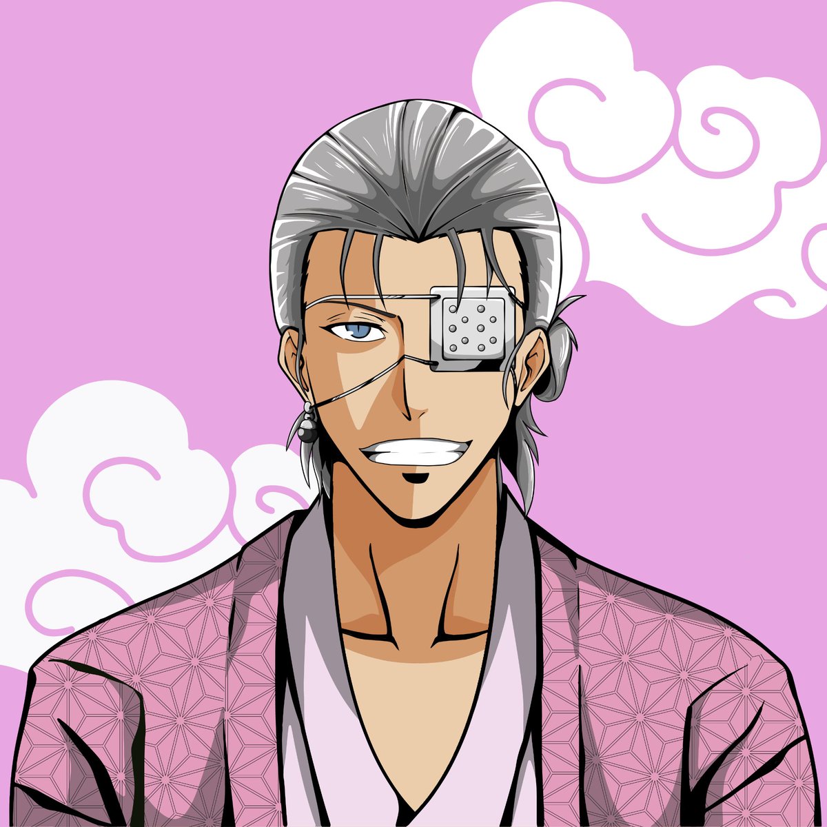 Don't let the sakura kimono fool you. Gyoiko's ability to manipulate nature and turn them into blades to atttack his enemies, is defintely lethal 🌸

#CompanionsNFT 209
opensea.io/collection/com…

#WeAreNakama #CompanionsNFT #NFTCommunity