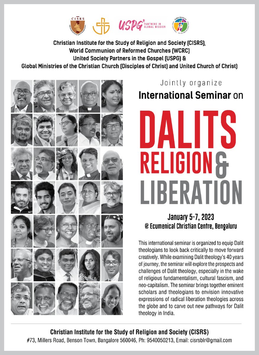 Looking forward to this seminar that <a href="/USPGglobal/">USPG</a> will be organising alongside other ecumenical partners.