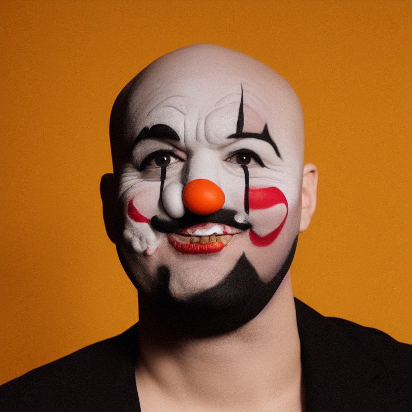 OWNACLOWN's tweet photo. Meet Clowny. Own your own clown on #Opensea. #clowny #digitalart #ownaclown #clown #collectable #realism #portrait #nftart #nft #nftartist #nfts #nftcommunity #nftcollector #cryptoart #ethereum #nftcollectors #nftdrop #nftcollectibles #artist #artwork #nftartgallery  #artoftheday https://t.co/vOyyOoIm3N