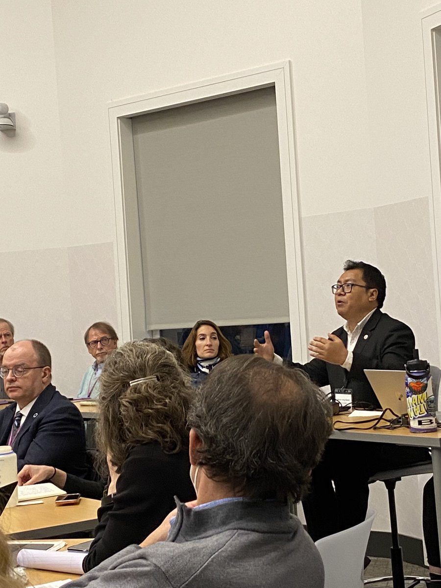 ZeynepEngin's tweet image. Day 2 of #DataForPolicy2022 at the University of Washington @UW - what a day it has been 🤩 - in collaboration with @gatesfoundation. Amazing keynote from Carl Bergstrom, author of #CallingBullshit and launching our own  Africa Engagement Initiative in the packed programme 💜👇🏼