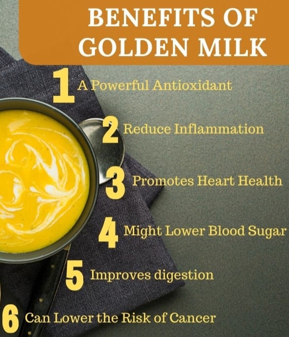 DietitionKanwal's tweet photo. Golden Milk Health Benefits
It Supports a Strong Immune System
It May Reduce Elevated Blood Sugar
It Helps with Sleep Quality and Anxiety Reduction
It Could Improve Brain Function

#goldenmilk #turmeric #turmericlatte #ayurveda #healthyfood #ishankishan #CROBRA #snow #Messi𓃵 https://t.co/qKQkLhkGHI