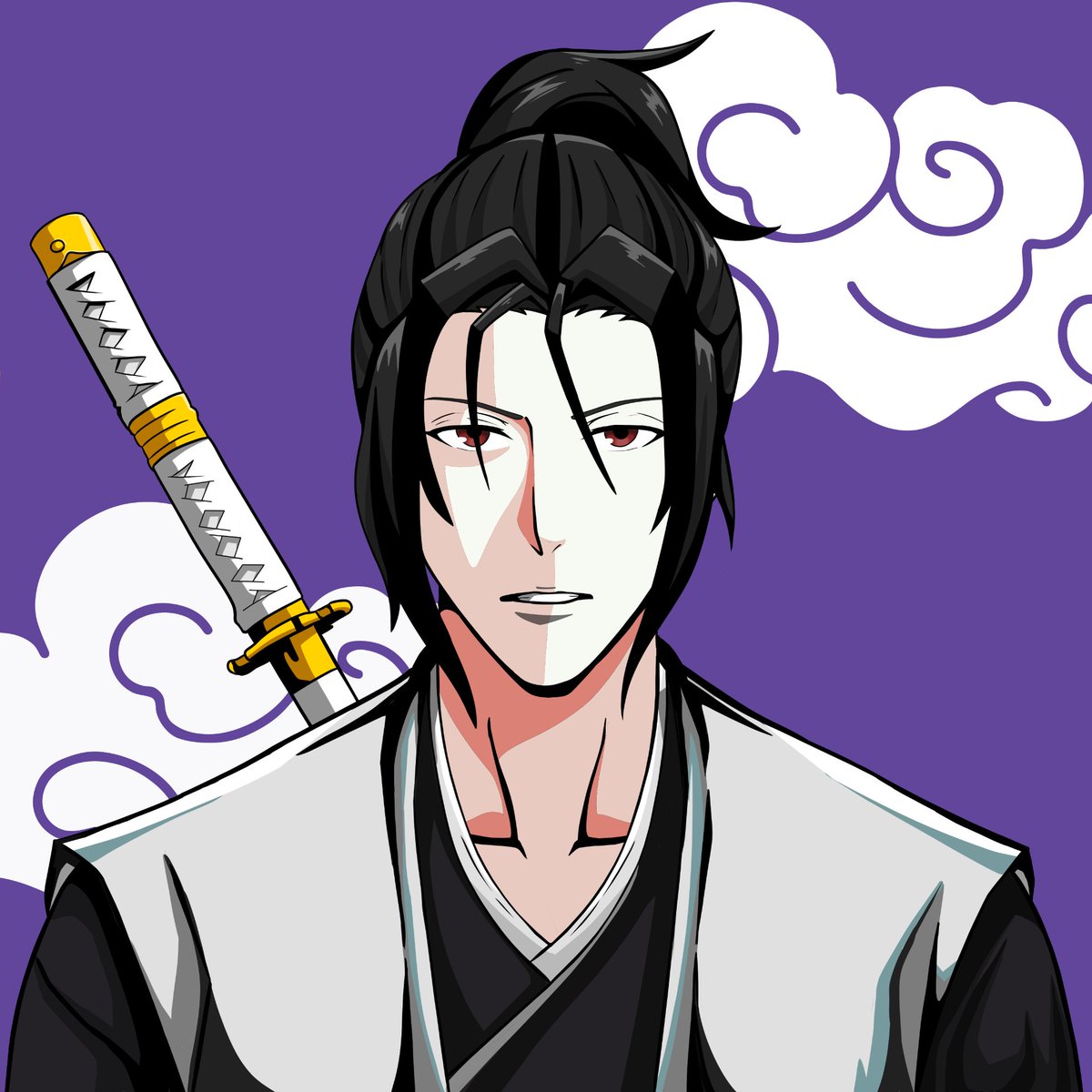 The shinigami, Kinichi's mission is to guide you safely to your journey to the Seishin sekai 🎋

#CompanionsNFT 548
opensea.io/collection/com…

#WeAreNakama #CompanionsNFT #NFTCommunity
