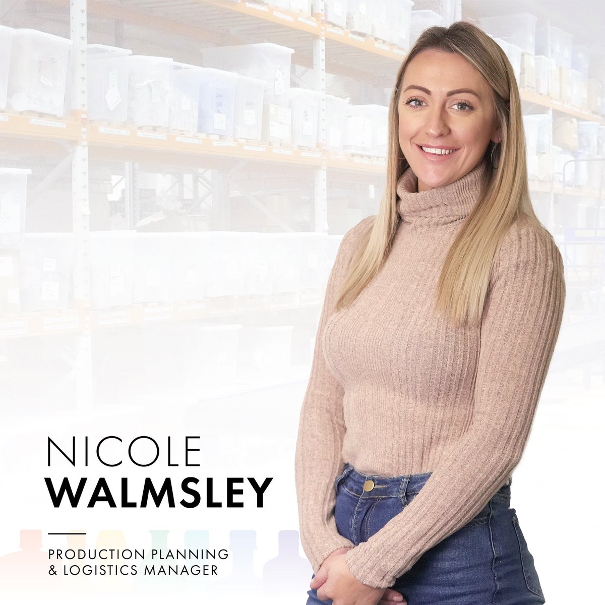 Colorlites's tweet image. Nicole has been with us for just over 9 years and is our Planning and Logistics Manager. Making sure that our customer orders are planned into decoration production as well as managing the outgoing logistics of orders, Nicole is integral to the smooth operation of our production.
