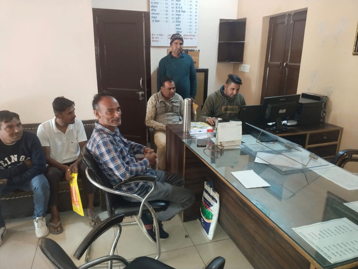 Rajesh_Bhatti - CSC KAKAUT tweet media