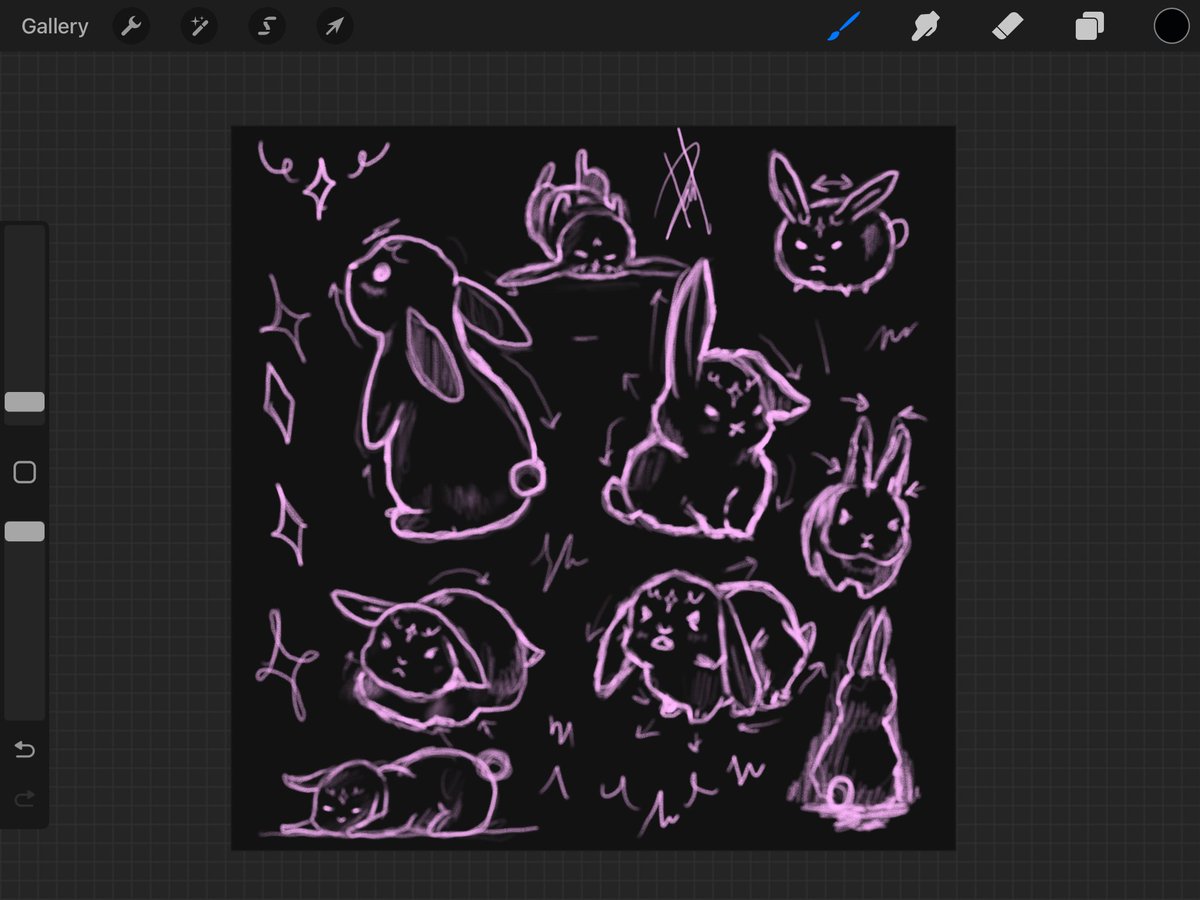 SunAxolar's tweet photo. Practice concept for joyful line https://t.co/asirPDtema