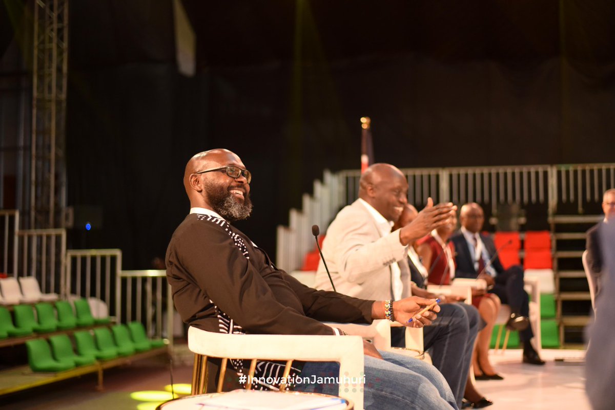 eldohub_'s tweet photo. Joined @Safaricom @Visa @MicrosoftAfrica @Google @Oracle in a panel discussion on digital transformation, where I shared about our work @eldohub through @sasa_kazi that support tech talent to enable digital transformation at #innovationjamhuri 
@OleItumbi @WilliamsRuto @tanuijohn https://t.co/OmvPq5BjO3