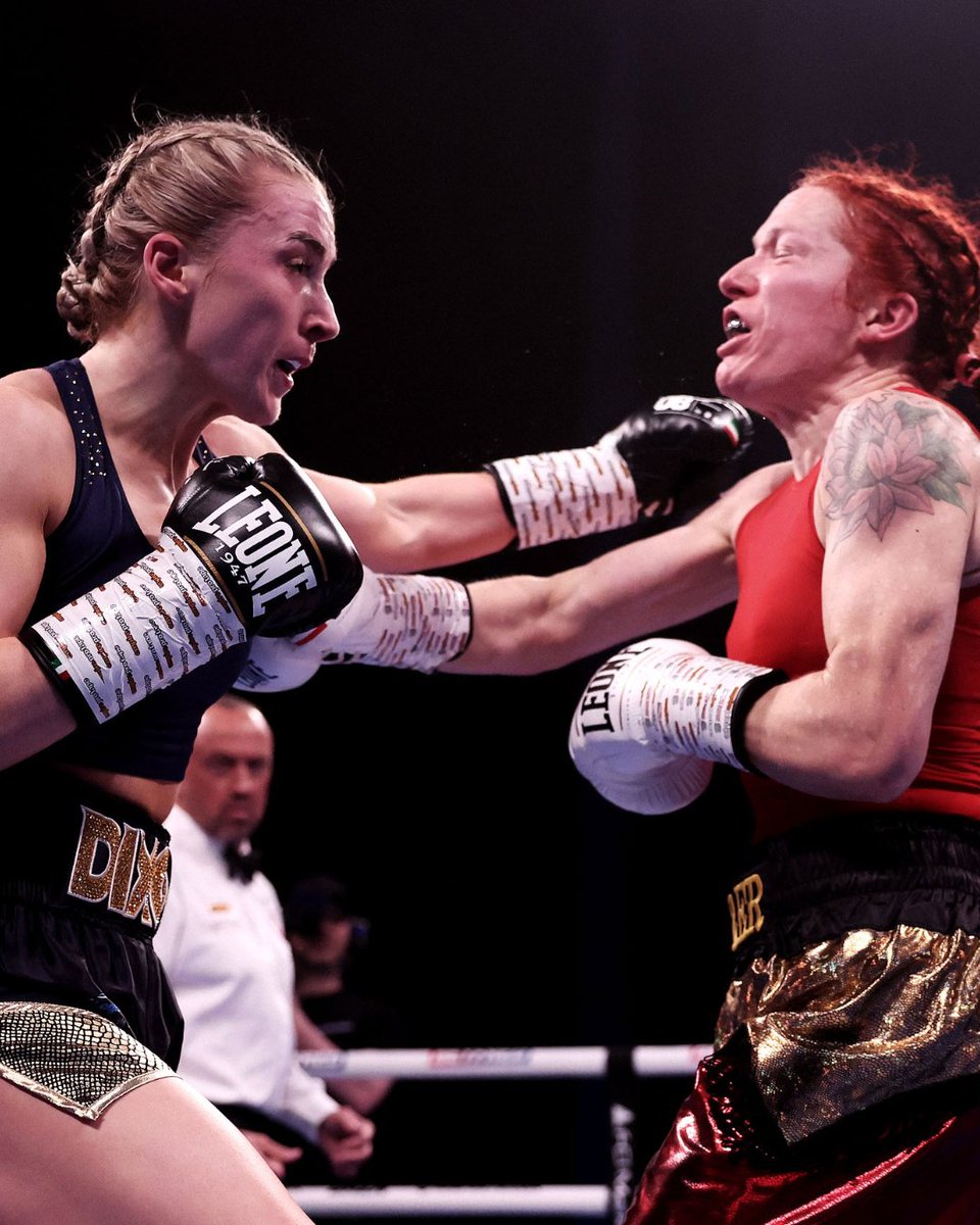 First eight-rounder in the bank and another win for <a href="/RhiannonDixon3/">Rhiannon Dixon</a> ✅

Tune-in now 👉 youtu.be/lS8-wfoSNXE

#WarringtonLopez