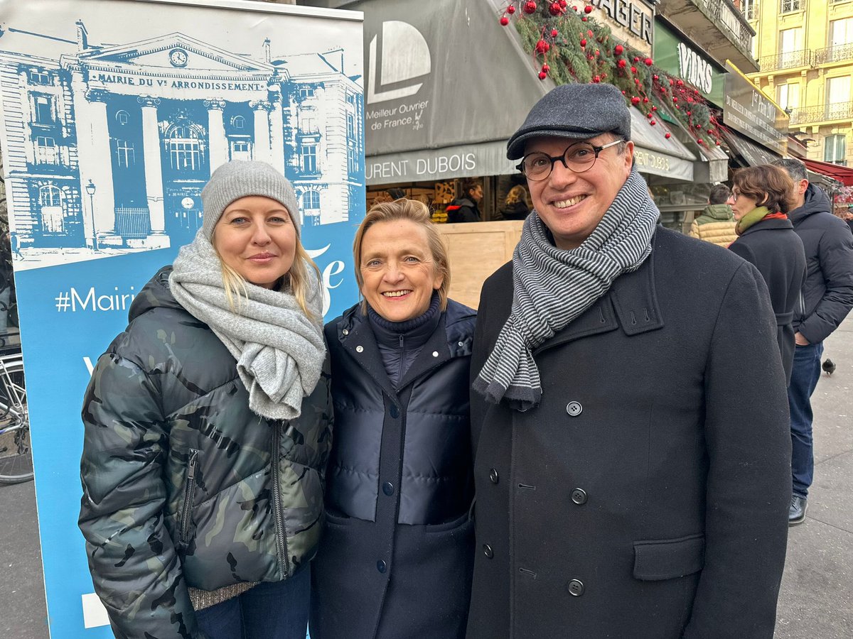 Ce matin au marché Place Maubert, les élus du 5e et l’équipe de la <a href="/mvac_latin/">MVAC Quartier Latin</a> viennent à votre rencontre 😊Venez nous voir jusqu’à 12h.
