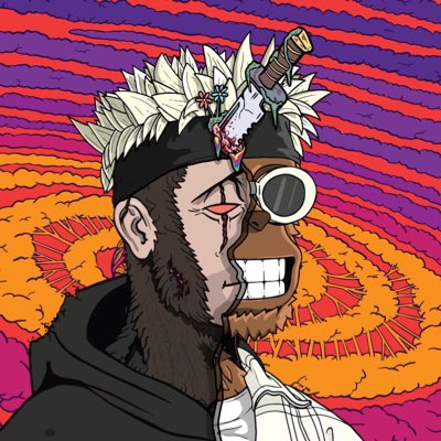 jaydegods's tweet image. #NewProfilePic

🤯🤯🤯🤯🤯🤯🤯🤯

@AllThingsNFTsNZ is one of my newer homies that I have met in the metaverse. His art skill is fvcking SICK 💀

This combines a truly iconic piece of @DeGodsNFT + @y00tsNFT that reflects me

I vibe hard af w this 
❤️❤️❤️
🙏🏽🙏🏽🙏🏽
