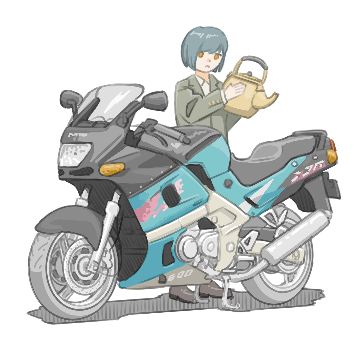 きわみらい 月水金バイクjk絵更新中 Mirai1521 Twitter