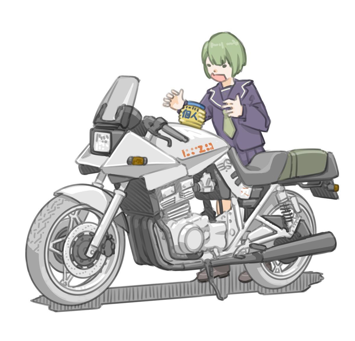 きわみらい 月水金バイクjk絵更新中 Mirai1521 Twitter
