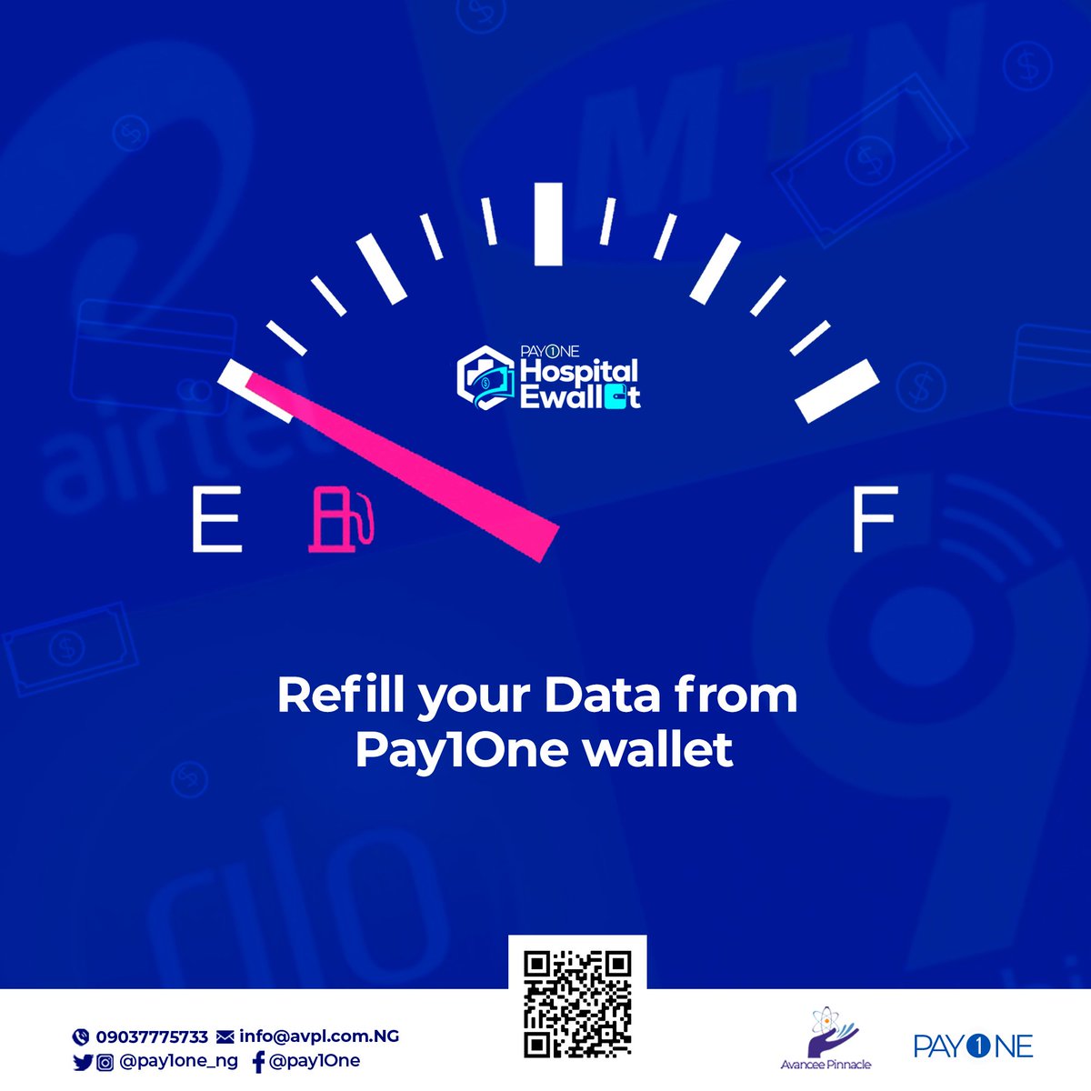 pay1one_ng's tweet photo. Our data refining stationβ½ is open 24/7. Log on to https://t.co/35BCvmeQ9K
#pay1one #weekend #data #airtime #cablesubscription #subscription #saturday https://t.co/tIF6JmFLrh