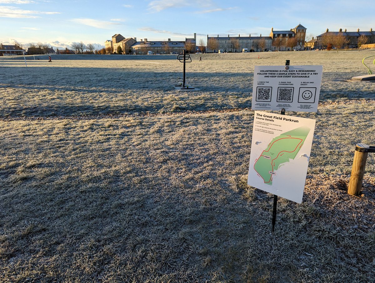 The Great Field parkrun tweet media