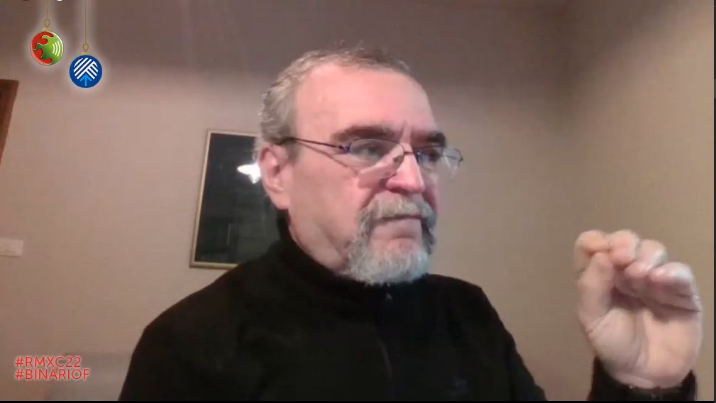 Liberavabene's tweet image. "Essere #avatar da un punto di visto antropologico e sociologico" Al @RomaXmascamp parla  Stefano Lazzari @sennett 
#RMXC22 #BinarioF
#MemorieDigitali #Metaverso #Web20