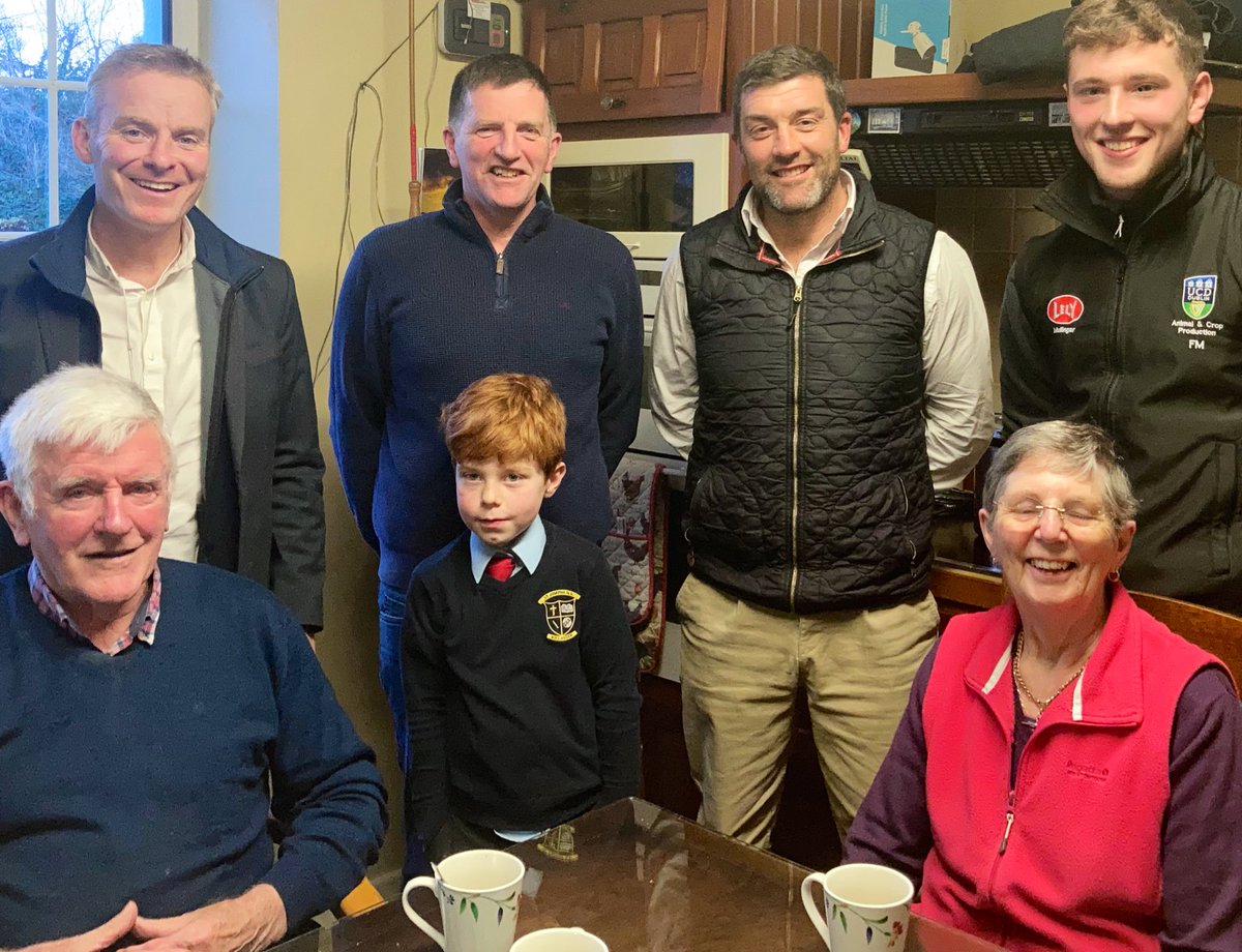 Congratulations to <a href="/Sligorobotman/">SligoRobotman</a> &amp; all the Monaghan Family after completing 10 years of Robotic Milking on their grass based system. First Robot in County Sligo and the first sold by Lely Mullingar 👌
#LelyMullingar
#RoboticMilkingSpecialists