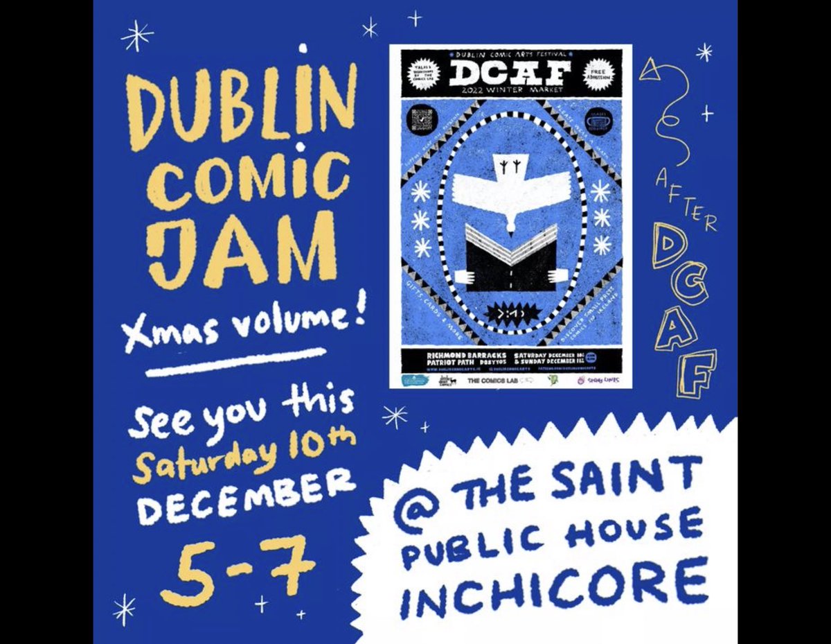 Dublin Comic Jam tweet media