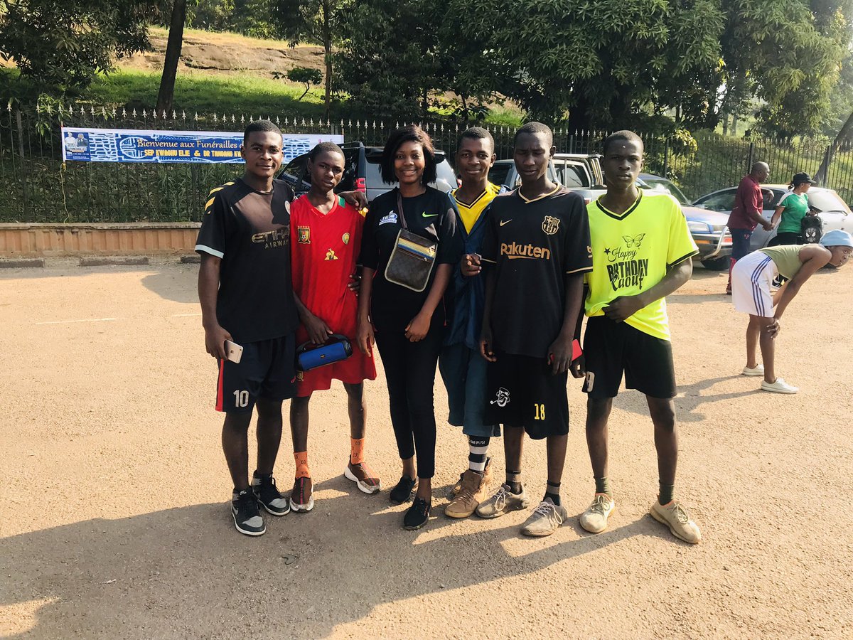 EmiliaBucha's tweet photo. IDP boys  from the Far North were engaged in a sport session and #HumanRights talks. An activity done to  commemorate #HumanRightsDay2022. The #RightToEducation &amp; #righttopeace were our focus on our exchanges.@unicefcameroon @UKinCameroon @UNFPACameroon  @RoffCameroon https://t.co/sTAX7vi0NF